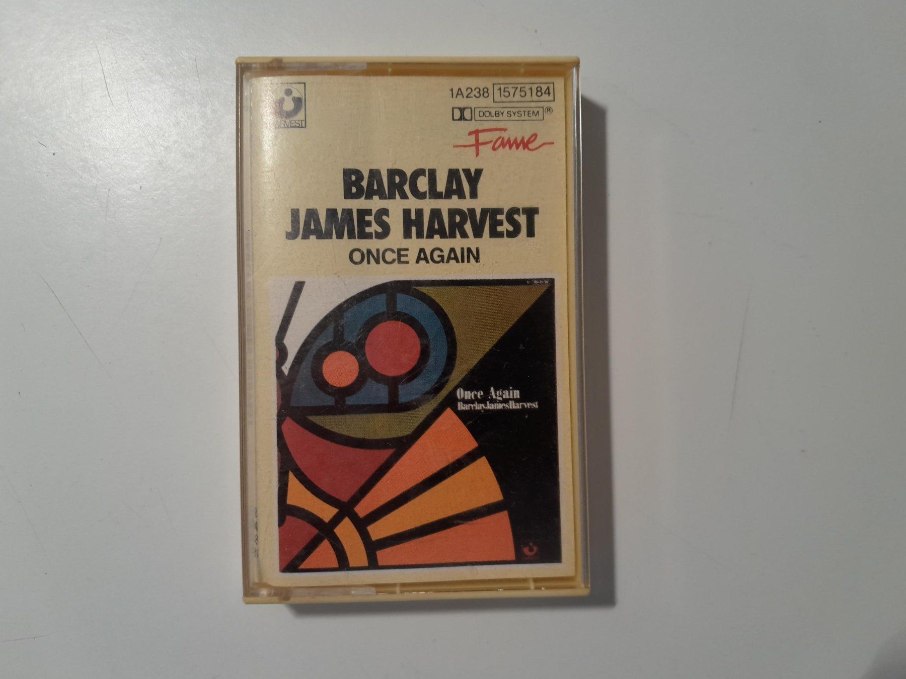 Musicassette: Kassette / MC / Barclay James Harvest - Once Again – Usato da Männedorf venduto da Bel-view