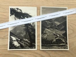 1928 Alp Grüm, am Schaafberg Palü alt AK