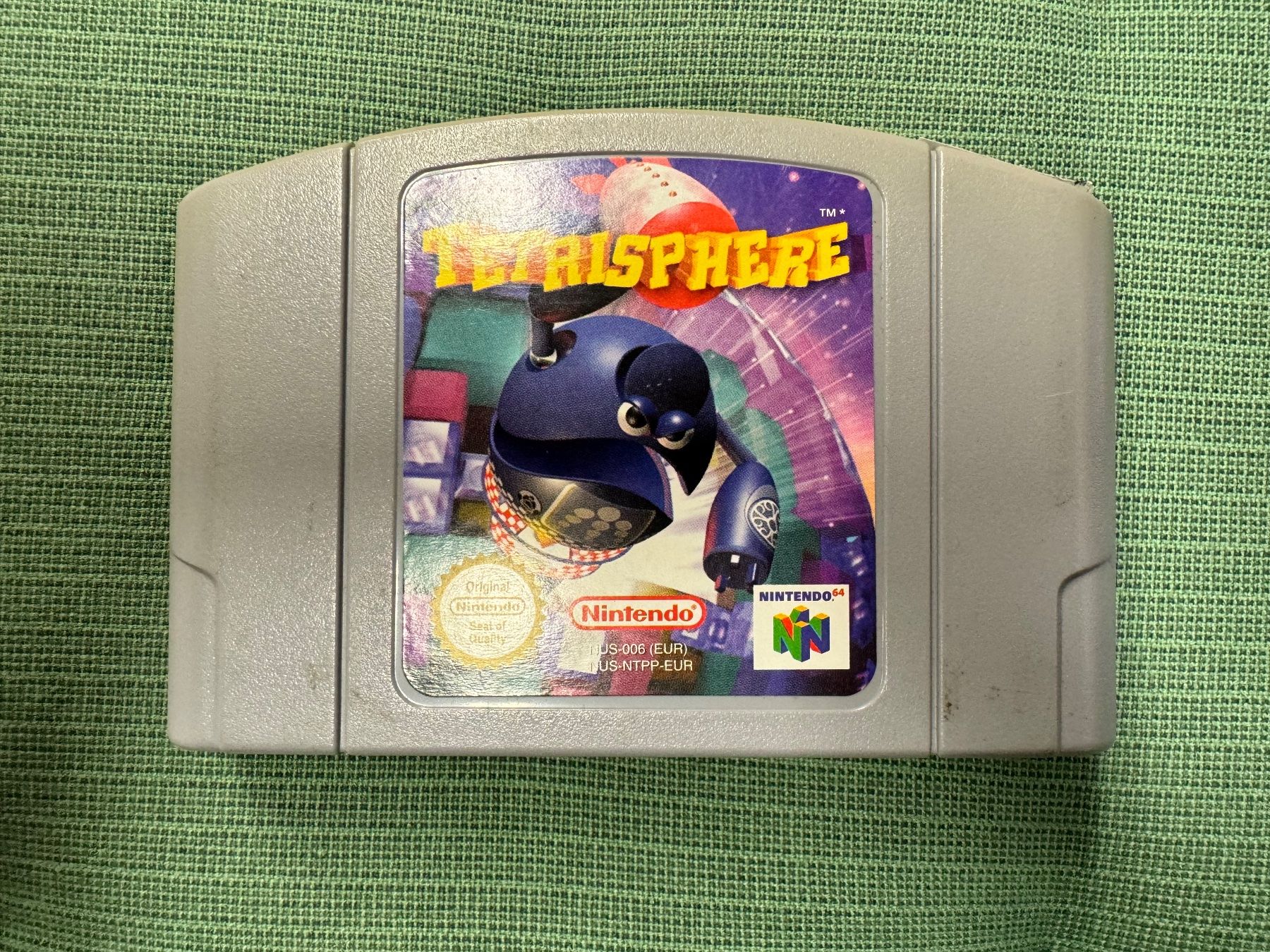 Nintendo Spiele: Tetrisphere Nintendo 64 – Gebraucht aus Giubiasco von