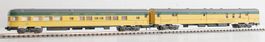 Atlas US Observation-Car und Baggage Car Chicago Spur N