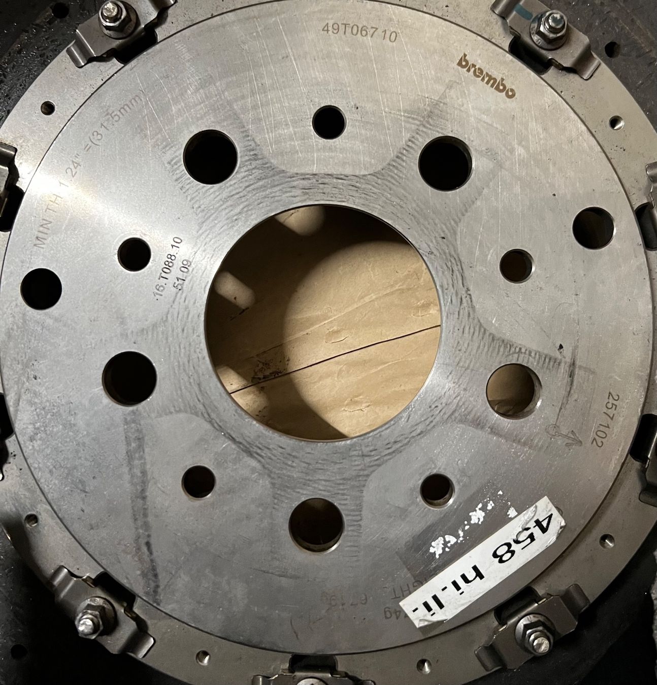 Alle Autoersatzteile: Carbon Keramik Bremsscheiben Ferrari – Gebraucht aus Zug von Welcome22 7
