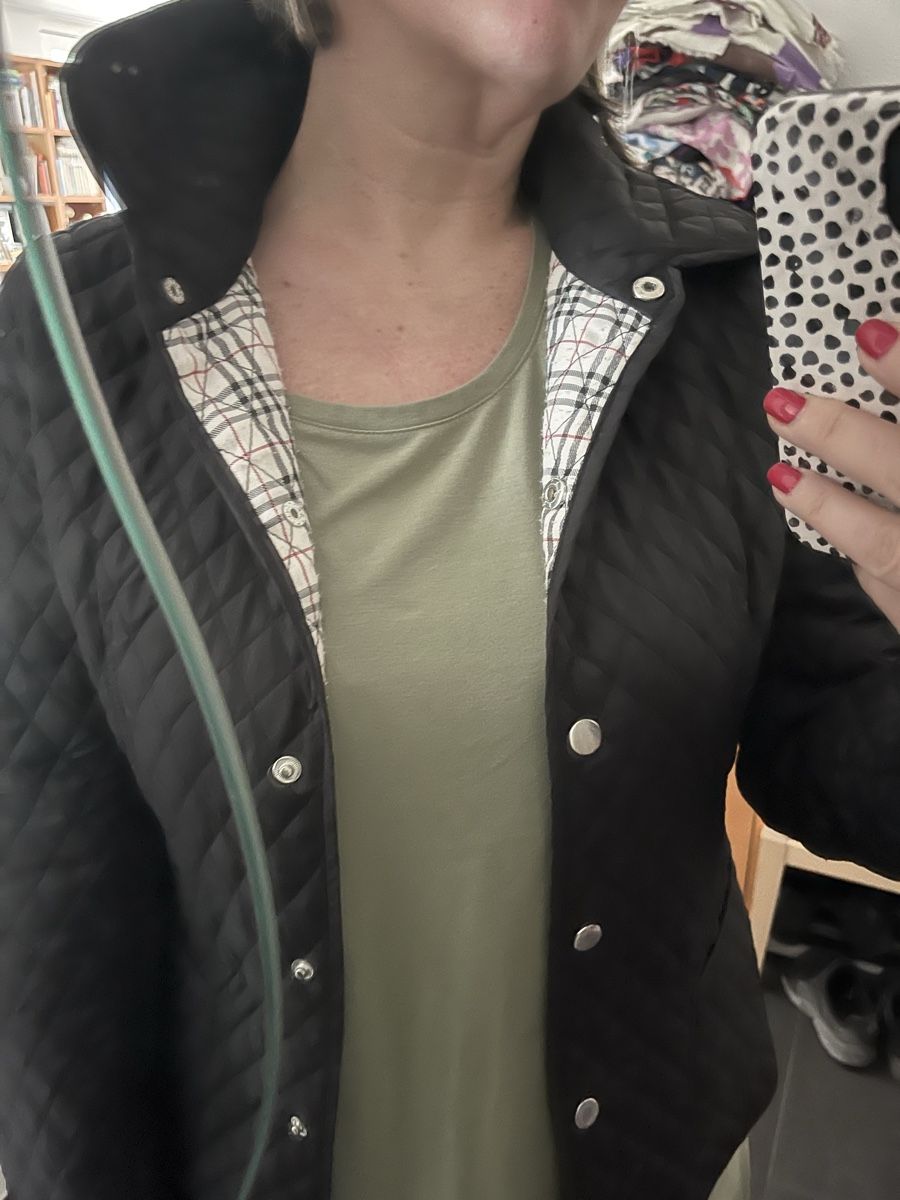 Modissa Jacken: Modissa Steppjacke karo Grösse 38 top Zustand – Gebraucht aus Zürich von tsunrise122 5