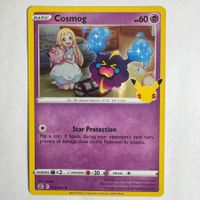 Pokémon Cosmog - 13 / 25 Celebrations - ENG