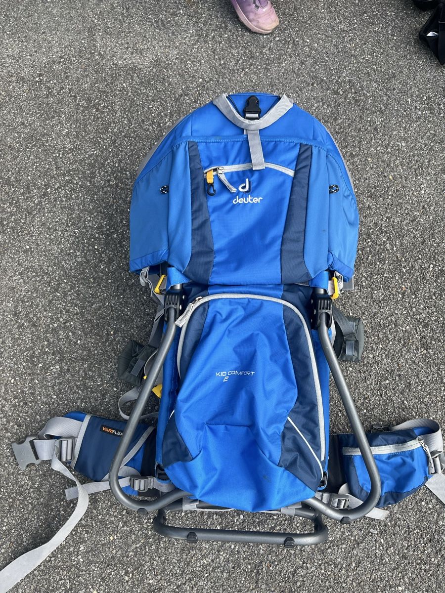 Deuter Bauch- & Rückentragen: Deuter Kindertrage – Gebraucht aus Luzern von ste_wxb7 1