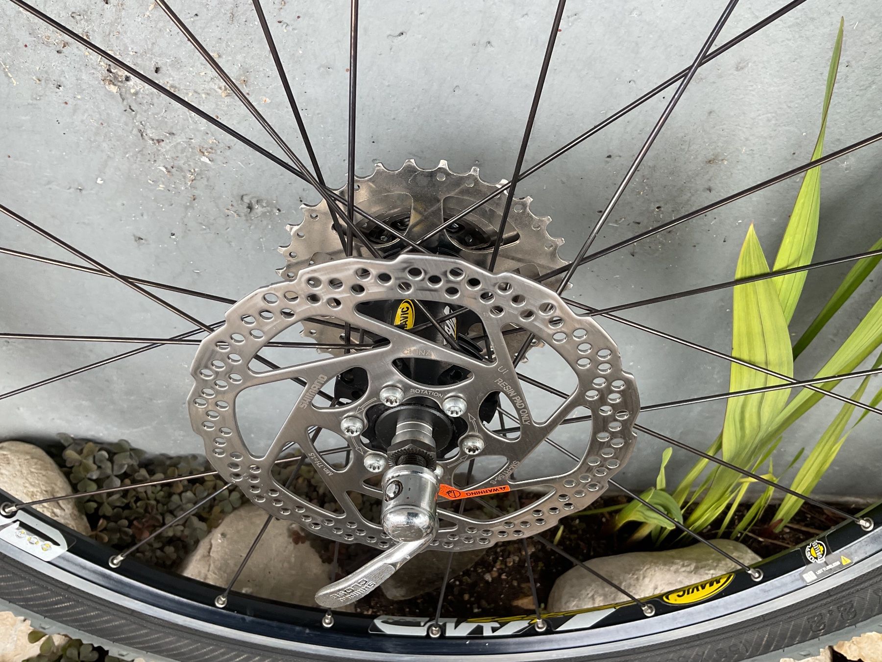 Mavic Pièces détachées: Mavic 26 – D'occasion à Neuchâtel par sta_7qfy 4