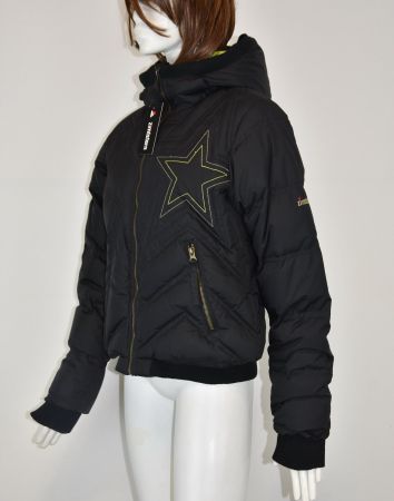 Zimtstern Damen Daunenjacke Winterjacke/LP:299/schwarz/Gr.M