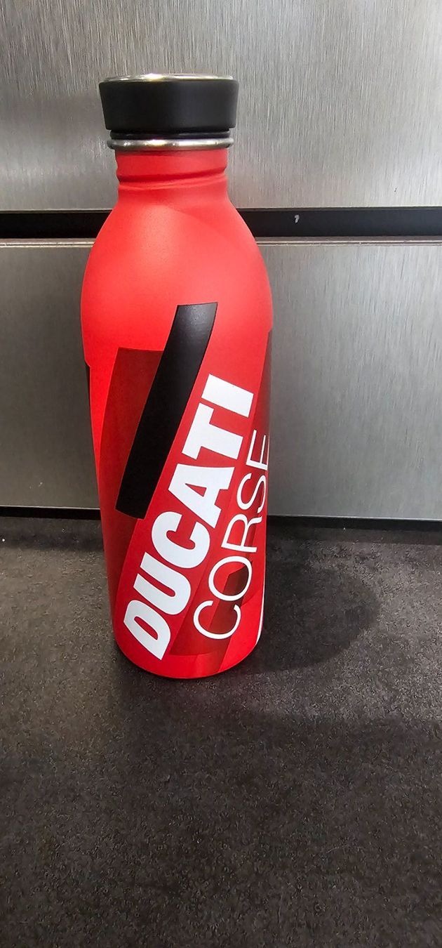 Borracce & Thermos: Ducati Flasche 500ml – Nuovo e nell'imballaggio originale da Oberentfelden venduto da ST85