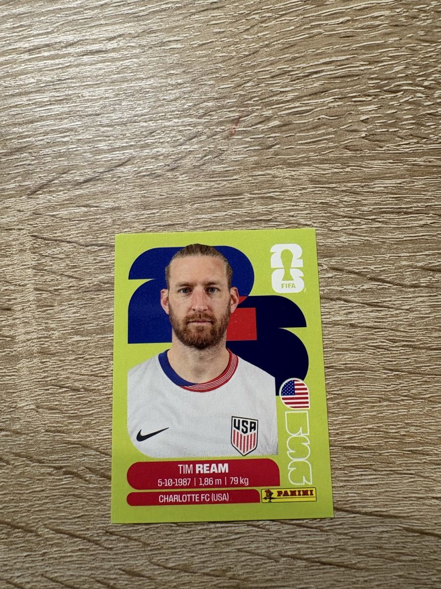 Panini Carte collezionabili: Panini Tim Ream Sticker USA4 – Nuovo (secondo la descrizione) da Langrickenbach venduto da swissluca