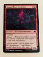 1 x Mutant Town Musicians - Magic: The Gathering - MtG