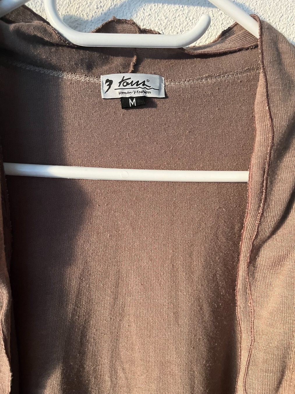 Maglioni & Felpe: Offene Strickjacke Grösse M - Braun – Usato da Tenero venduto da debsag 1