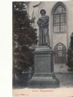 Zürich Zwinglidenkmal 1907