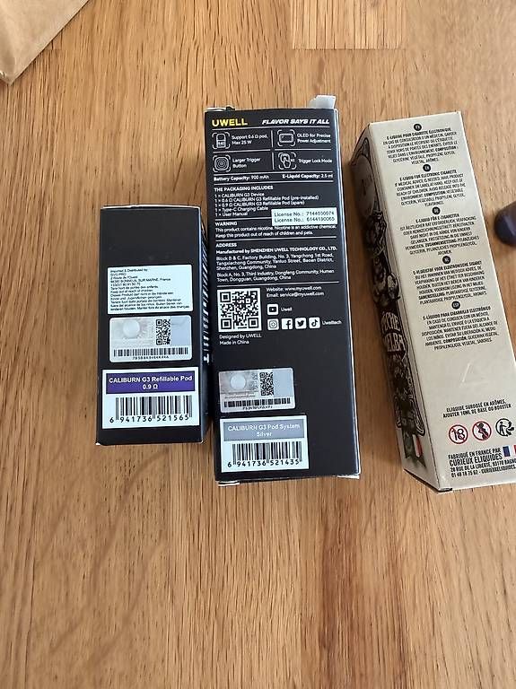 Altri Prodotti per fumatori: Cigarette électronique – Usato da Grandvaux venduto da Xavier.21 2
