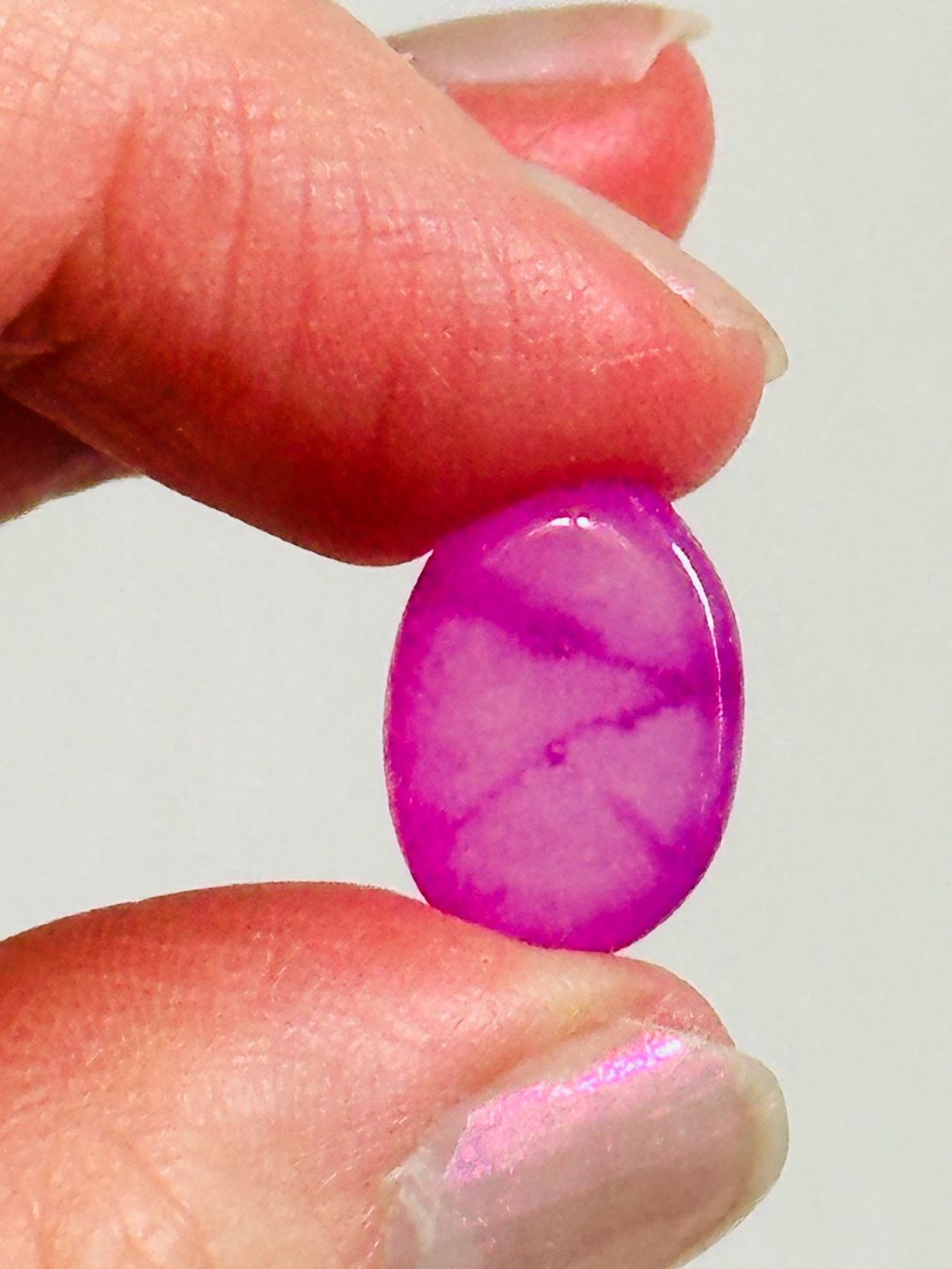 Edelsteine: Pink ruby – Neu und originalverpackt aus Genève von AGBERG 6