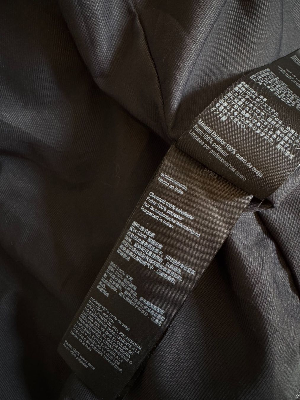 Vestes: Lederjacke – D'occasion à Zollikon par lui_gqg9 3