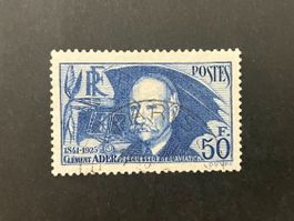 Frankreich, Mi 425, 1938, 50 Fr. Ader, KP 70 EUR