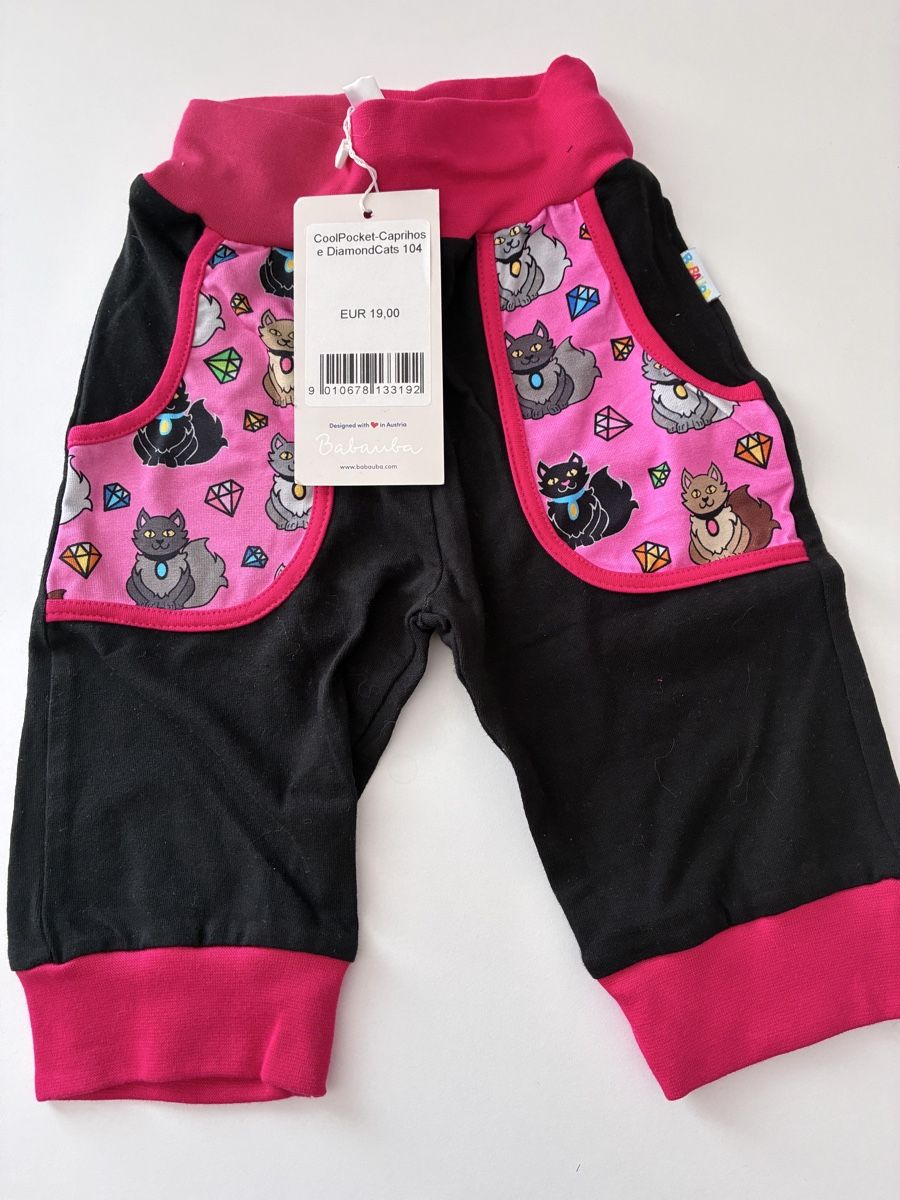 Hosen: Babauba Caprihose Gr. 104 neu – Neu (gemäss Beschreibung) aus Wahlen b. Laufen von sabichrabi