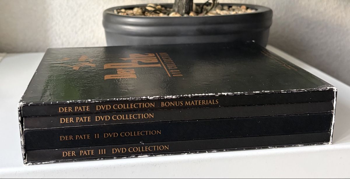 Tutti i DVDs: Der Pate - DVD Collection  – Usato da Flawil venduto da NiceT 1