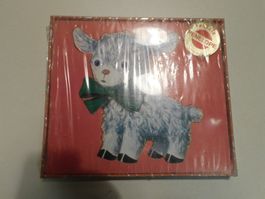Puzzle Penelope altes Kinderpuzzel  16 x 14 cm