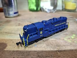 Spur N Diesellok Norfolk and Westerm 920