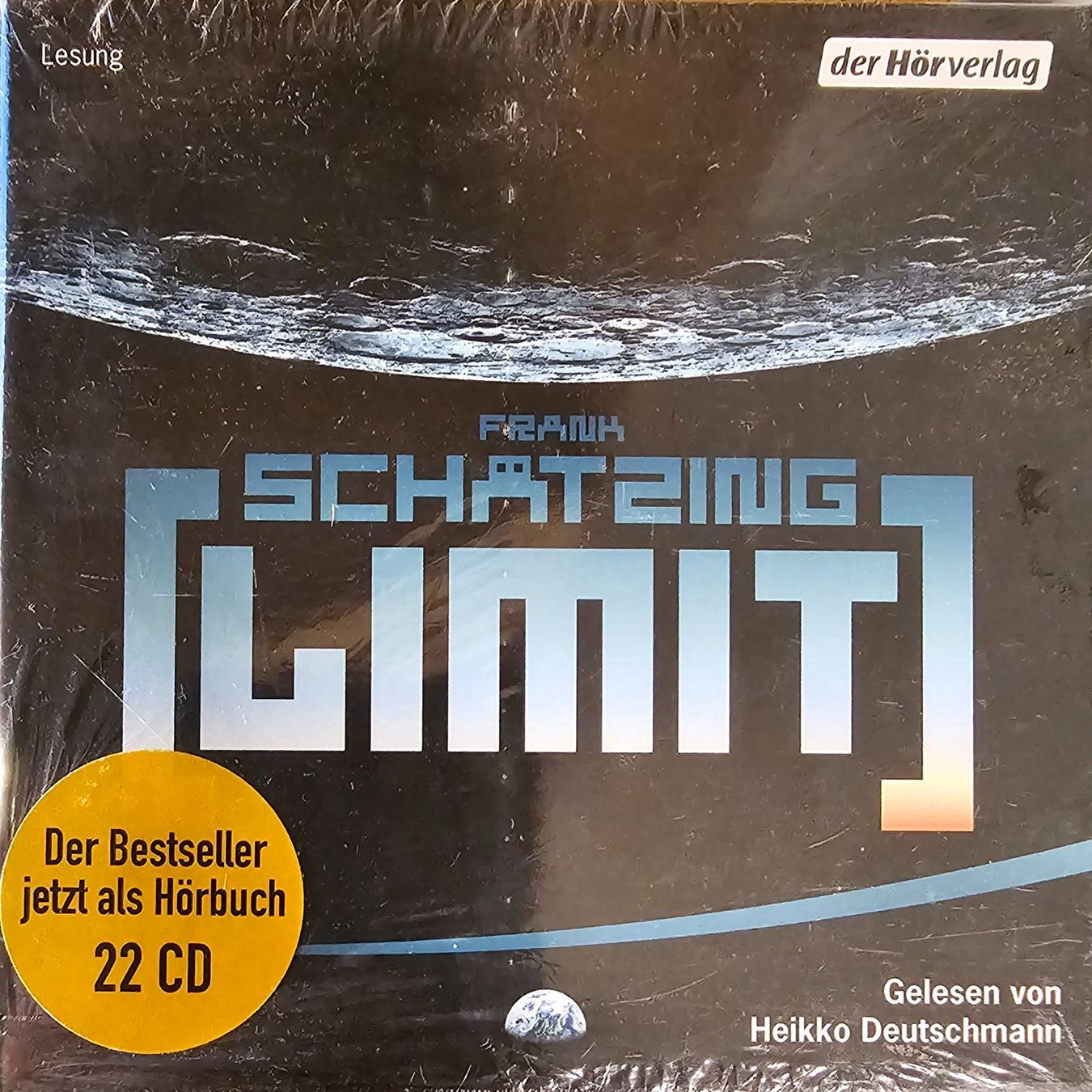 Audiolibri: Frank Schätzing - Limit (22 CD Box) – Nuovo e nell'imballaggio originale da Wahlen b. Laufen venduto da Cg10