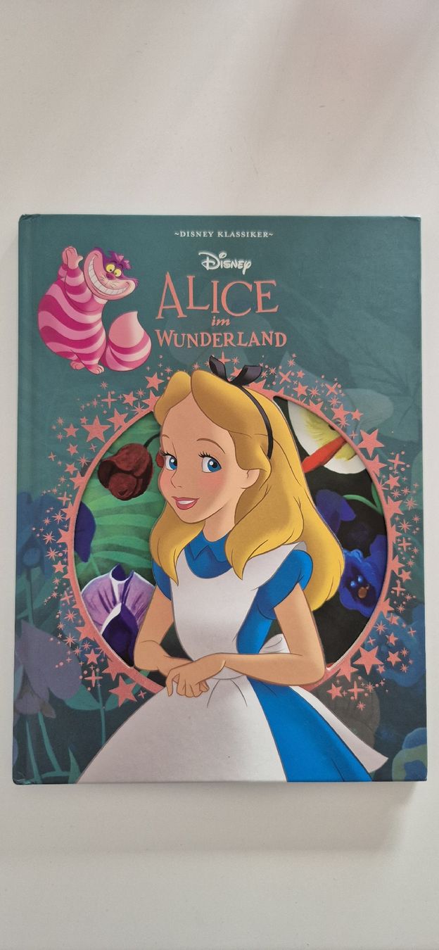 Libri: Disney Alice im Wunderland Kinderbuch  – Usato da Oberwil b. Zug venduto da Enie93