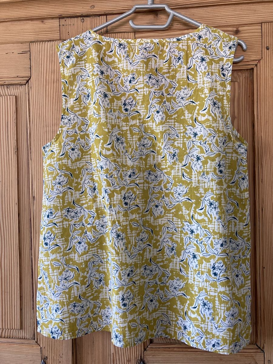 Top: Blusentop von Seasalt Cornwall Gr.42 – Usato da Schaffhausen venduto da christamawe 3