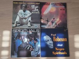 4 LP  Negro Spirituals