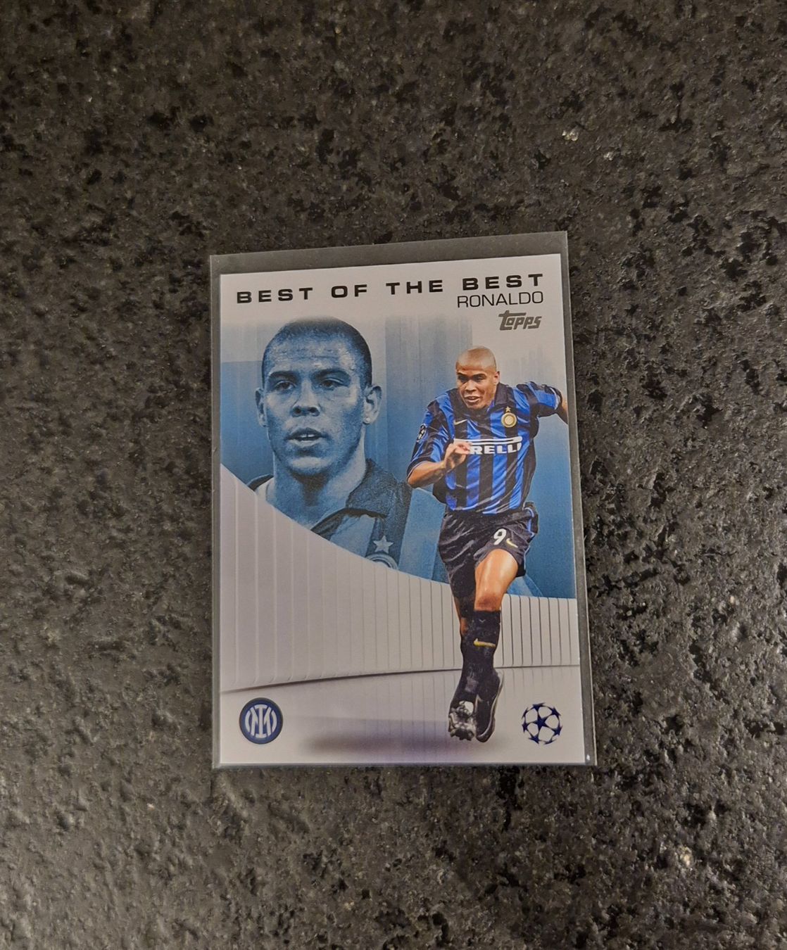 Topps Carte collezionabili: Ronaldo R9 - Inter Milan - Topps – Nuovo (secondo la descrizione) da Burg AG venduto da Danoe