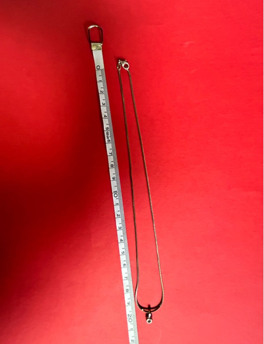 Catenine: Schlangenkette kantig Point – Usato da Laufen venduto da belleskulptur 1