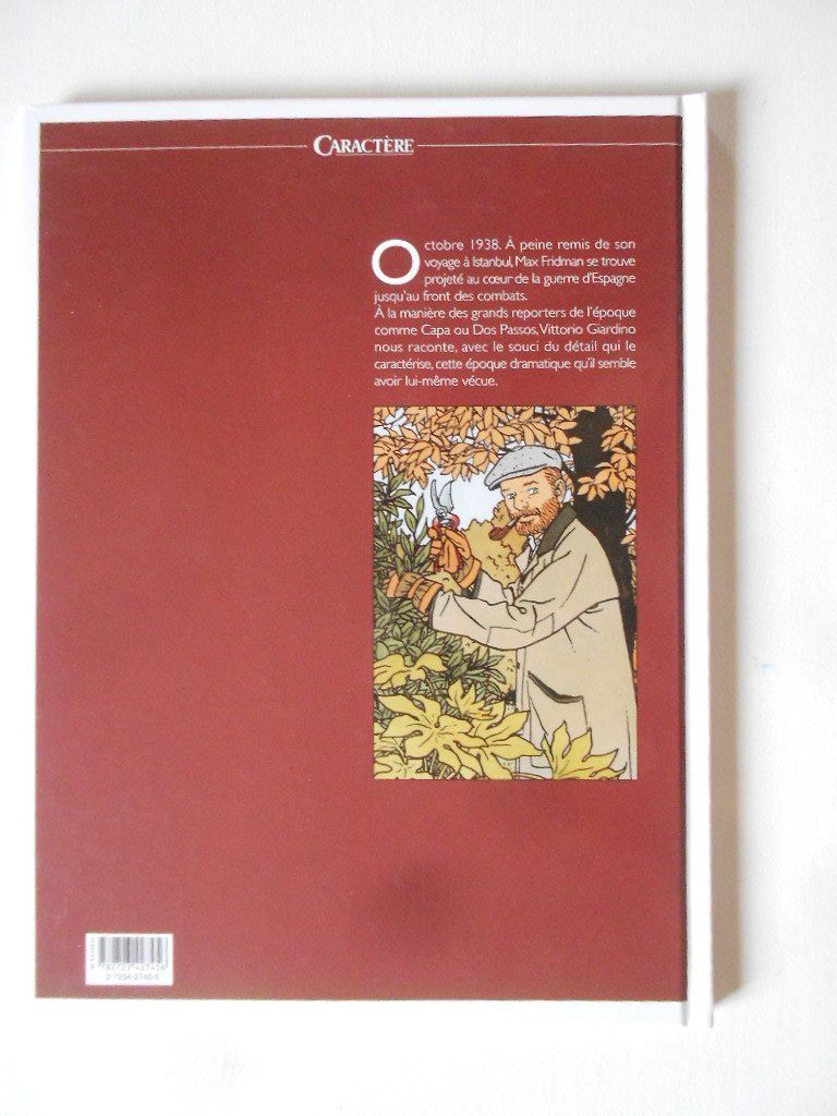 Fumetti: MAX FRIDMAN  -  NO PASARAN – Usato da Bex venduto da Giorgiob 1