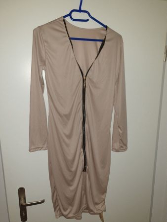 Sexy Kleid mit Reisverschluss Gr. S
