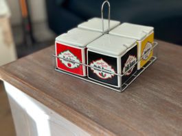 Saucenschüssel Keramik Apero Vintage Ketchup Senf Chili