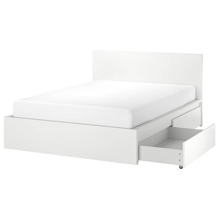 Betten: Ikea Bettgestell Hoch – Gebraucht aus Wettswil von luk_lh5k 1
