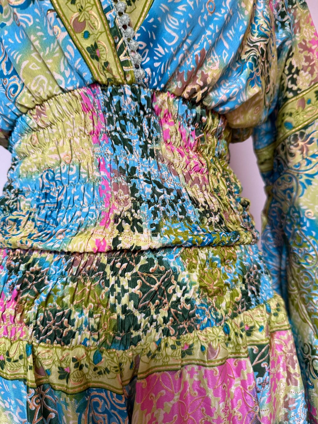 Kleider: Bohokleid zweiteilig aus Seide – Neu (gemäss Beschreibung) aus Sigriswil von ck56 5