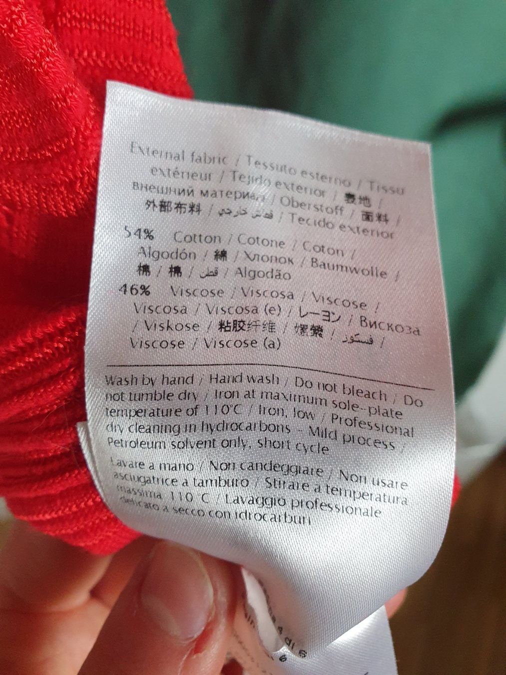 Missoni Top: Missoni Strick Oberteil Top Rot Grösse: M – Nuovo (secondo la descrizione) da Liestal venduto da Arukilein 7
