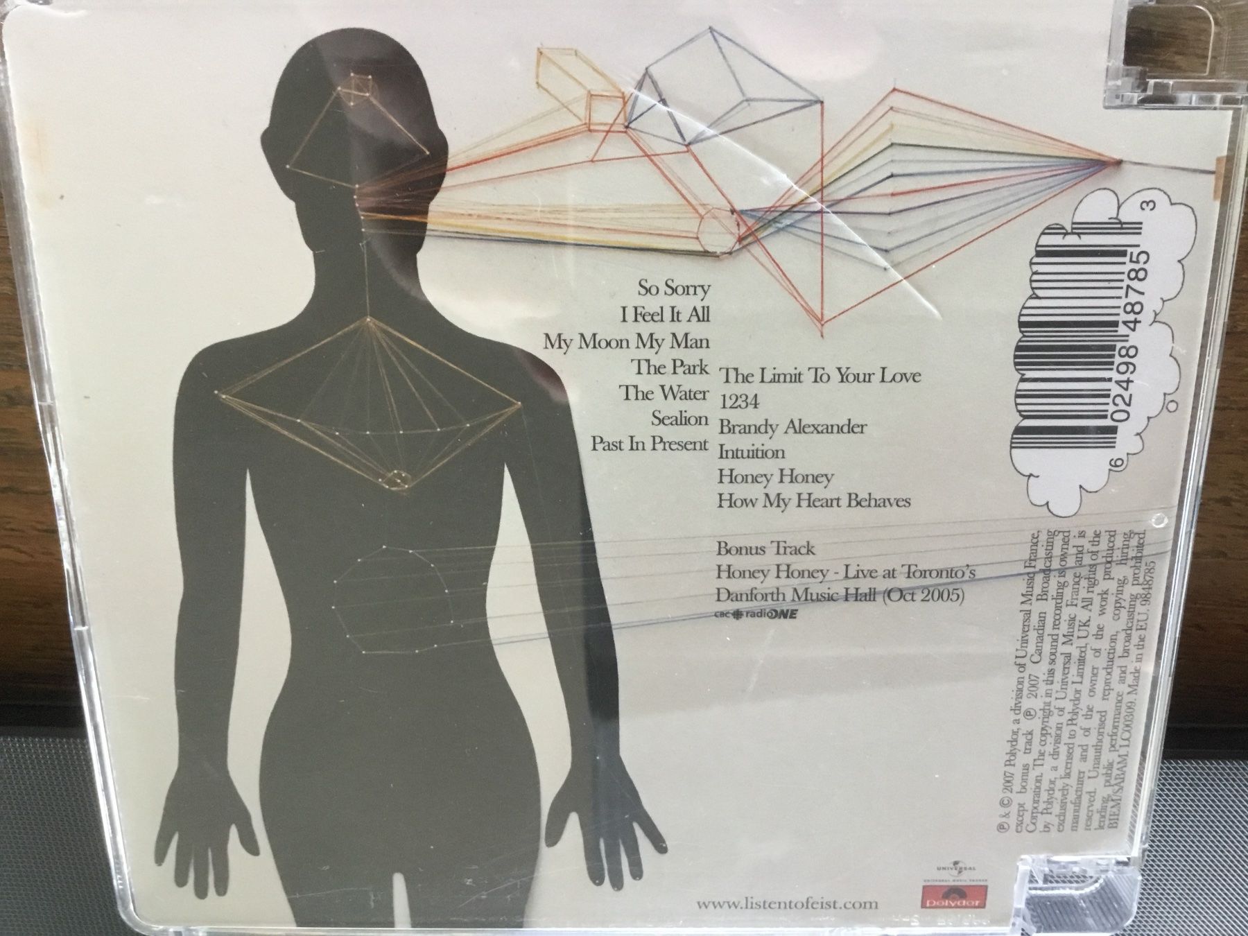 CD: Feist - The Reminder CD  o – Usato da Thierachern venduto da sweden08 1