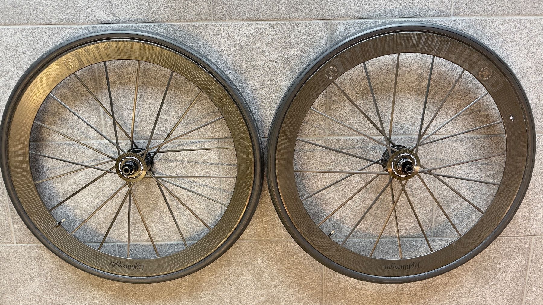 Pneumatici & Ruote complete: Lightweight Meilenstein 28" Laufradsatz – Nuovo (secondo la descrizione) da Rothenburg venduto da renegade05 5
