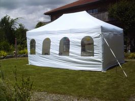 Compe-tent Faltzelt 4 x 4m, 40*2mm
