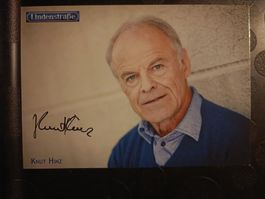Knut Hinz - Lindenstrasse - sig. Autogrammkarte