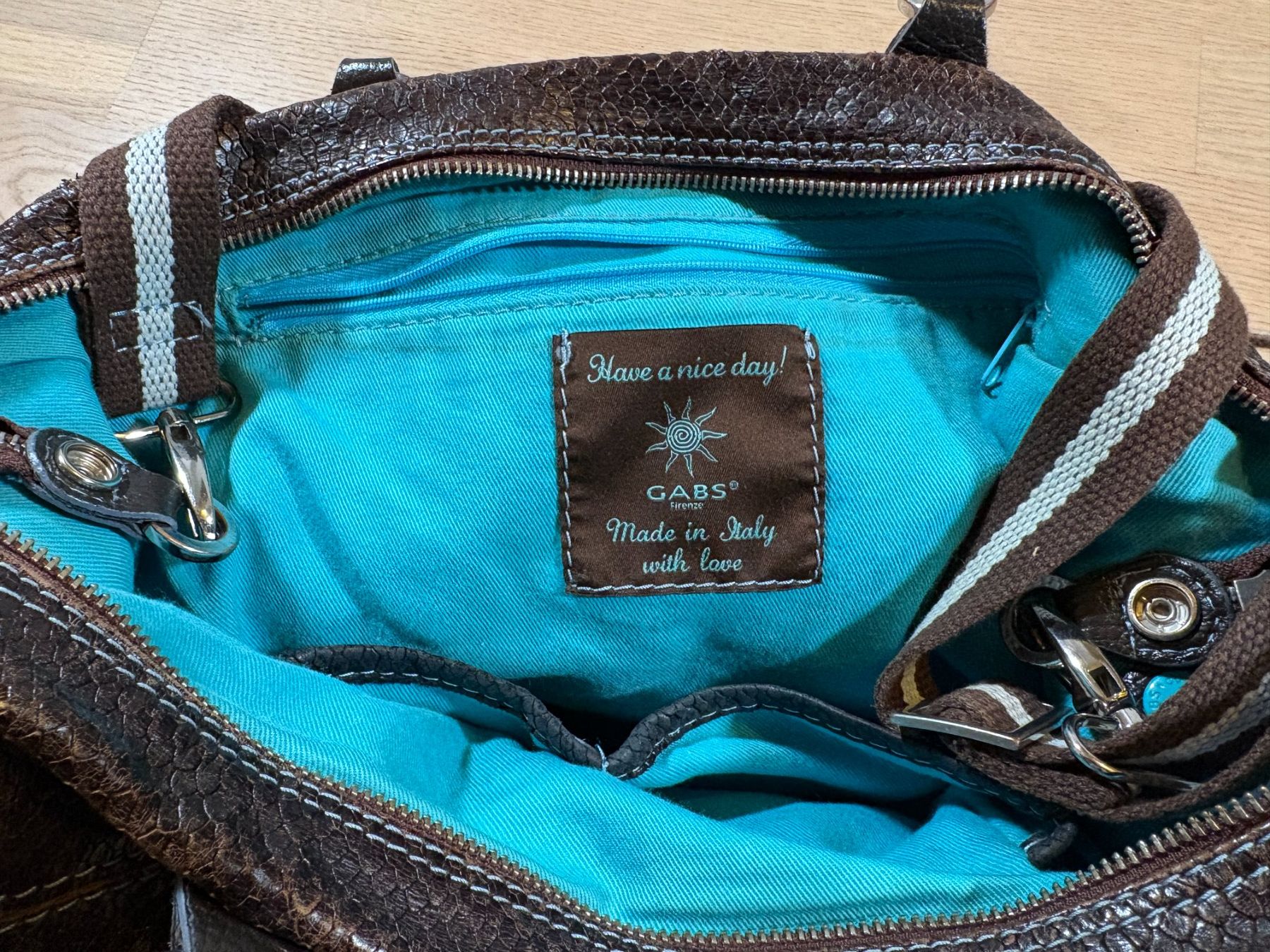 Gabs Borse da donna: Gabs Ledertasche G3 – Usato da Elgg venduto da Jo_Naj 4