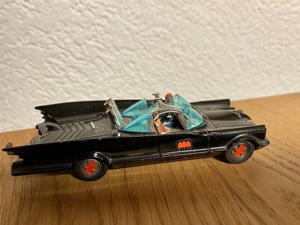 Corgi Toys Modellini d'auto: Corgi Toys Batmobile – Usato da Rapperswil BE venduto da FC85