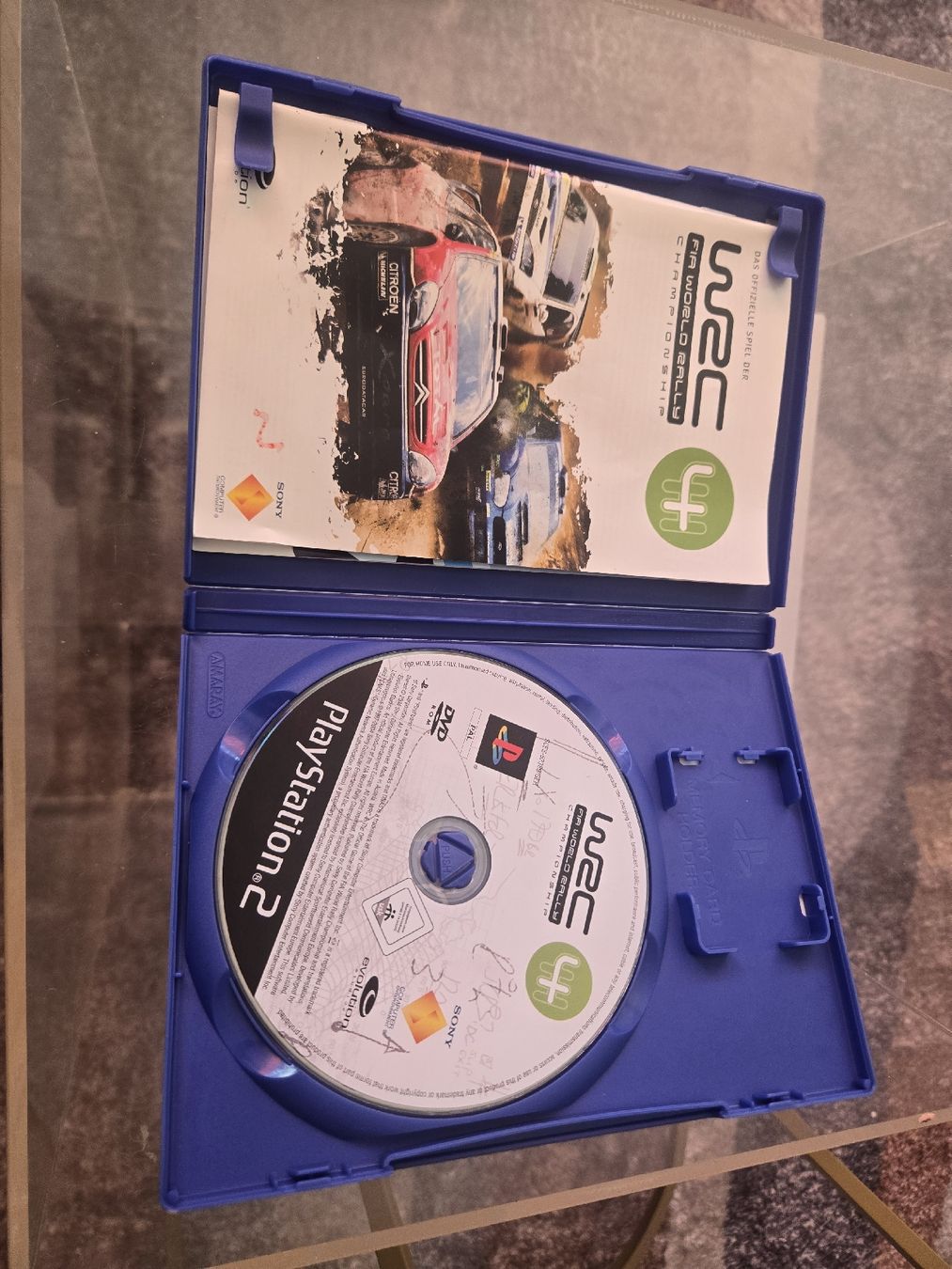 Spiele: WRC 4 PS2 – Gebraucht aus Bussigny von Kfdlt 2
