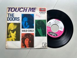 DOORS rare Single Touch me Kult Top Blues MORRISON France