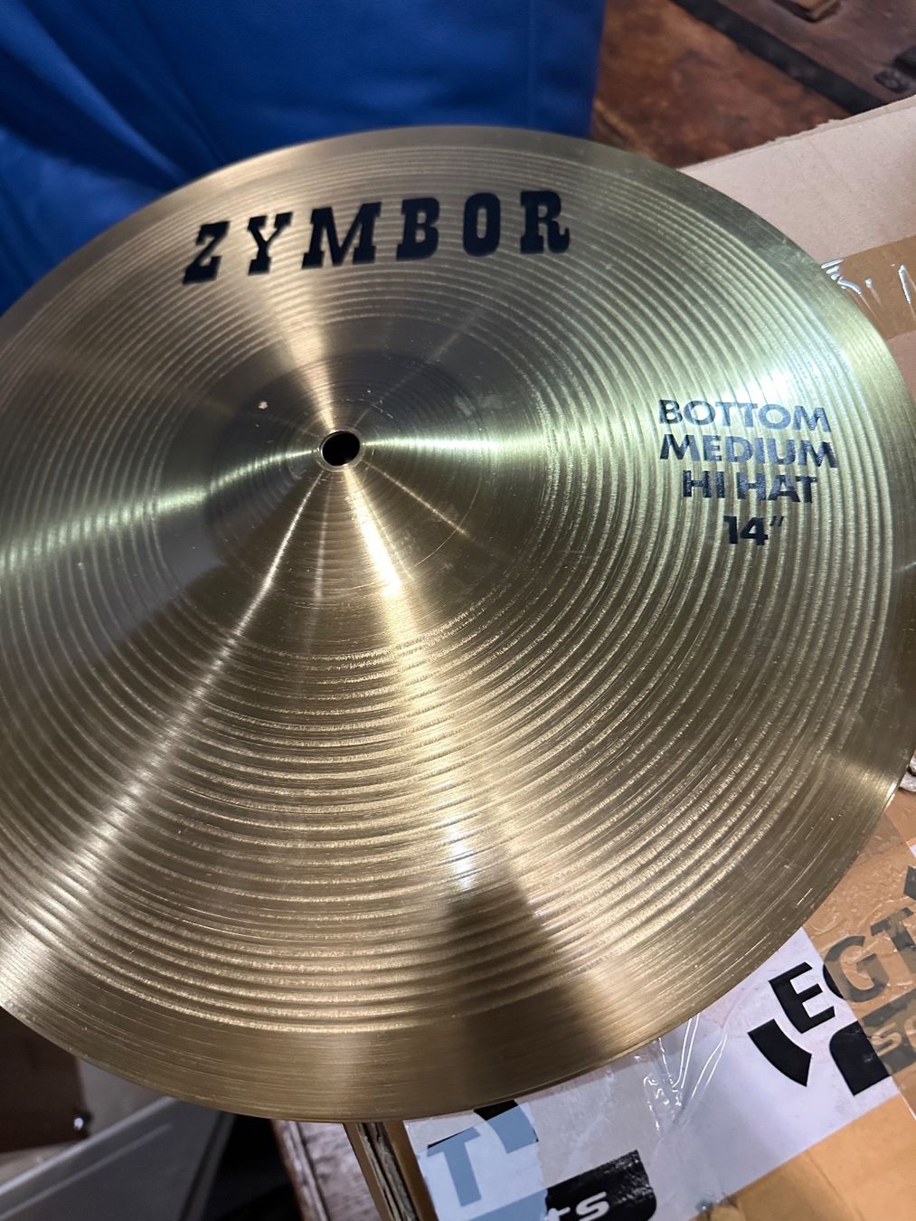 Instruments de musique: ZYMBOR RIDE 20" Cymbale – D'occasion à Lausanne par artnouveau04 2