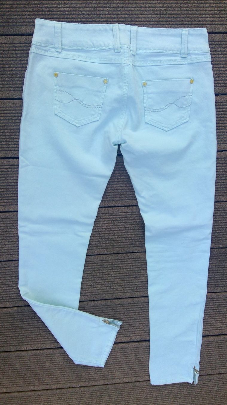 Pantaloni: Pantalon bleu clair HYDEE Chicorée, taille 40 (98cm) – Nuovo (secondo la descrizione) da Agiez venduto da chouchanelle 3