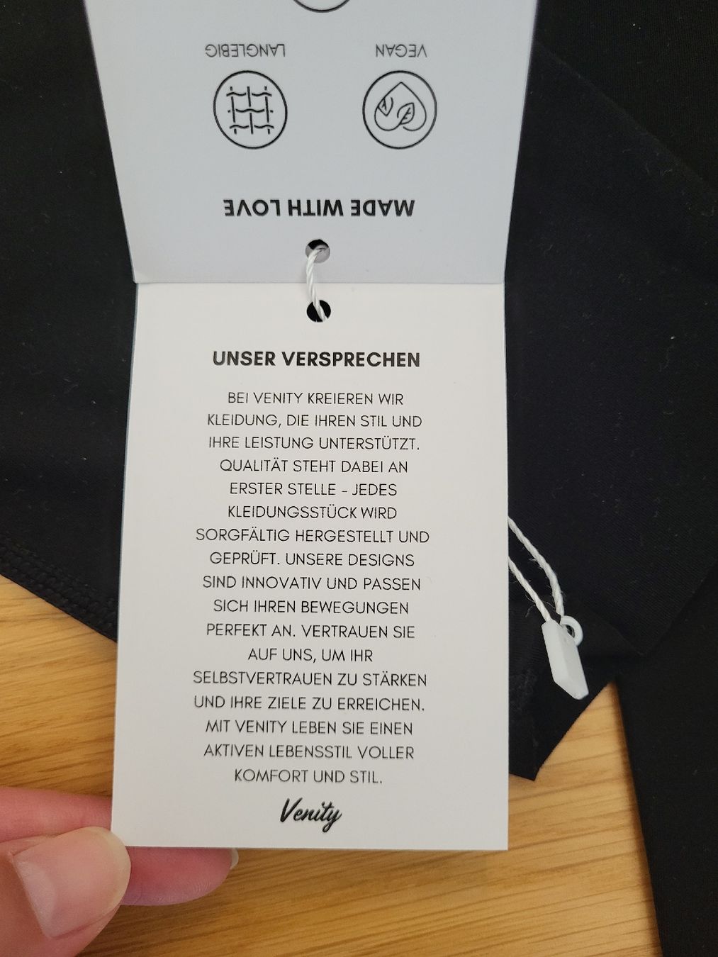Leggings: Umstandsleggings Venity Grösse L Schweizer Start up – Nuovo e nell'imballaggio originale da Wikon venduto da lin_qw8x 3