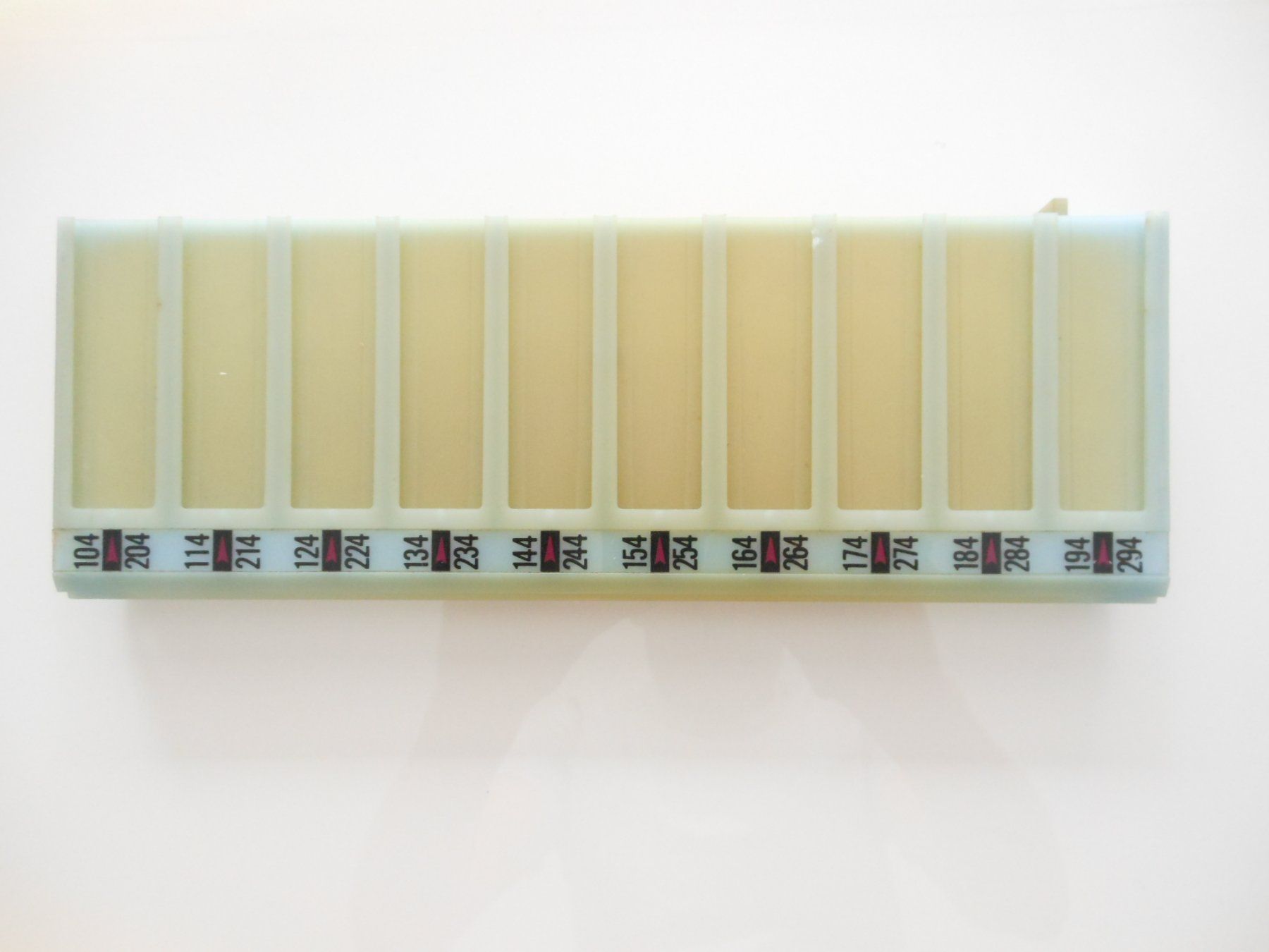 Rock Ola, Program Number Strips (100 Selections), P/N 47263 (Gebraucht ...