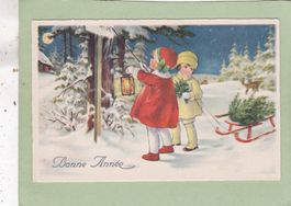 Kitsch Kinder Landschaft Bonne Année