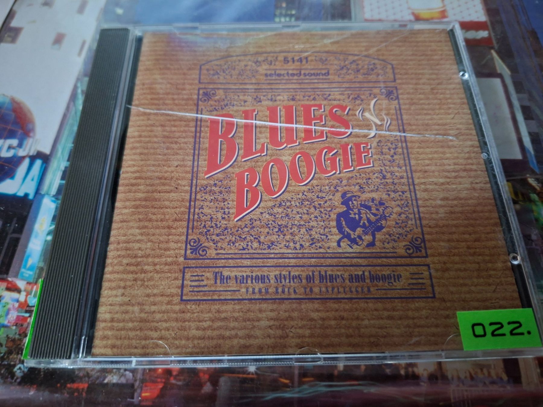 CDs: CD Blues & Boogie Rare Library CD – D'occasion à Burg AG par ..machine_rec..