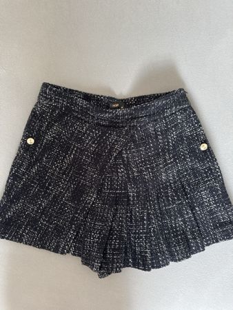 Kurzer skort Maje Tweed Grösse 36 neuwertig